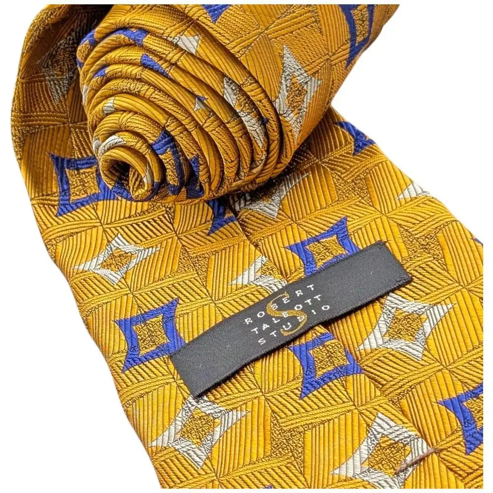 Vintage Robert‎ Talbott Tie Mens 57